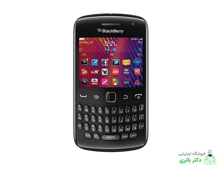 باتری گوشی بلک بری BlackBerry Curve 9360