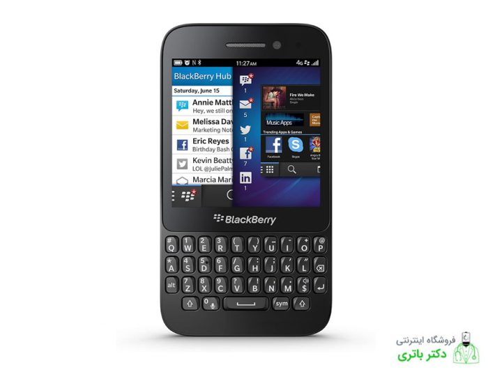 باتری گوشی بلک بری BlackBerry Q5