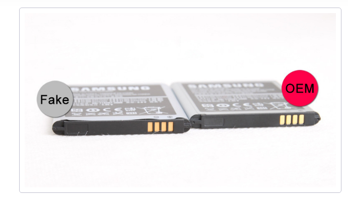 چگونگی تشخیص باتری موبایل اورجینال از باتری تقلبی