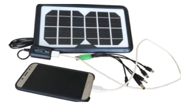 باتری خورشیدی موبایل