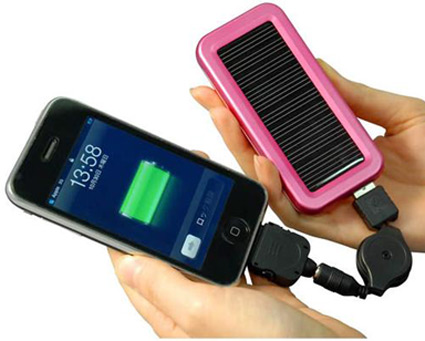 با باتری خورشیدی موبایل بیشتر آشنا شوید!